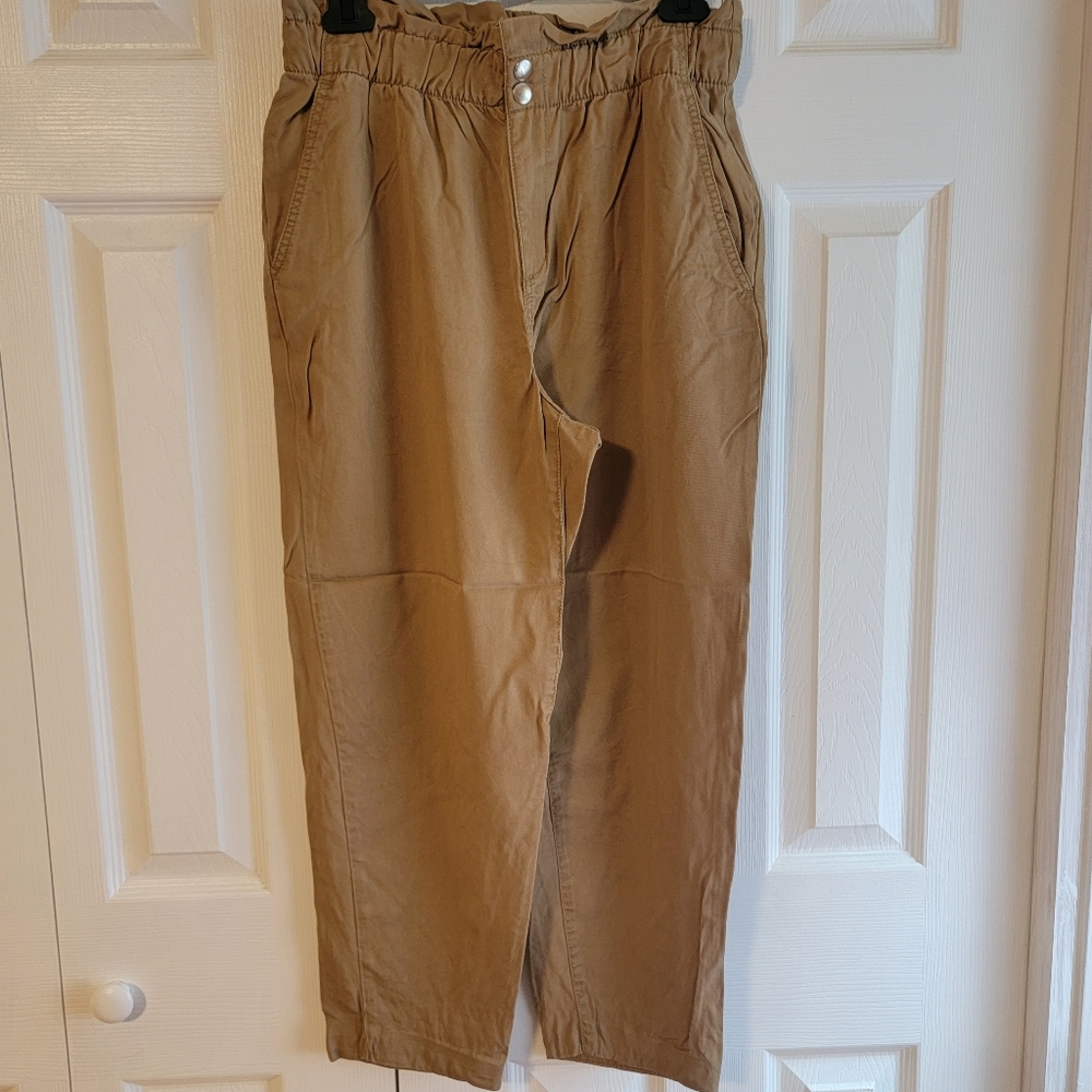 Loft paperbag pants